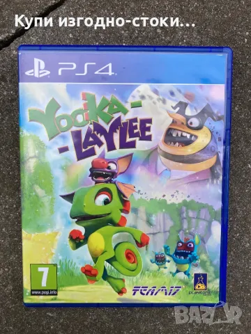 Yooka Laylee PS4
