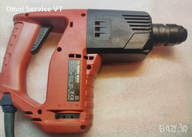 Перфоратор с три режима Kress, снимка 3 - Перфоратори - 53497494