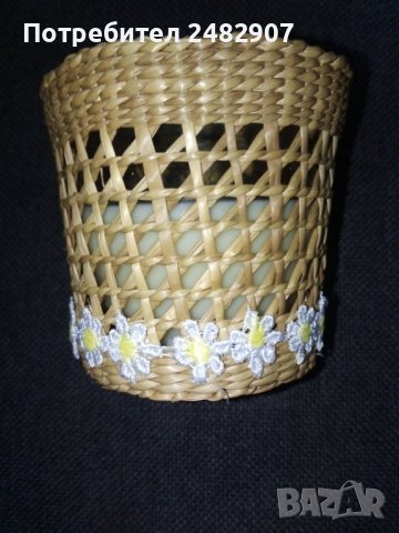 Декоративна ароматна свещ, снимка 6 - Декорация за дома - 40520720