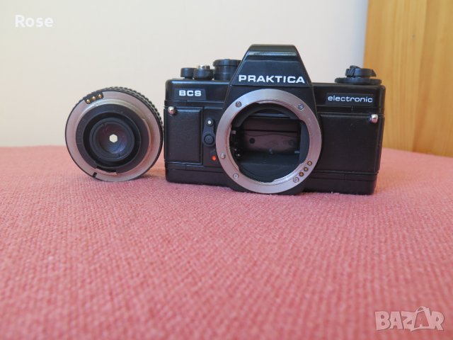 praktica BCS electronic- фотоапарат, снимка 8 - Фотоапарати - 34574284