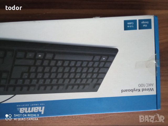 нова клавиатура, снимка 3 - Клавиатури и мишки - 43310759