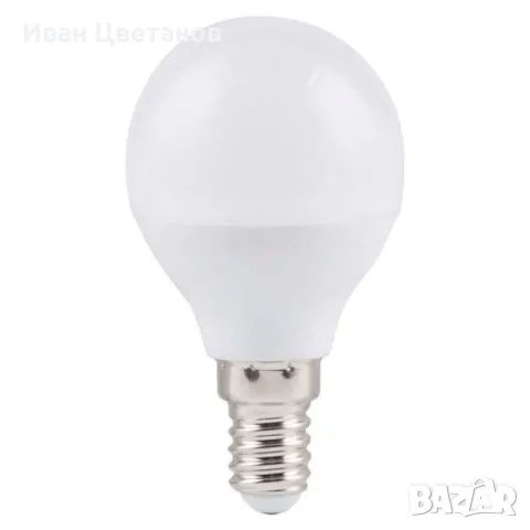 LED крушка Е14 12-85V 6W 6400K