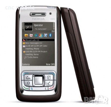 Nokia E65 лентов кабел + клавиатурна платка долна, снимка 3 - Резервни части за телефони - 28884795