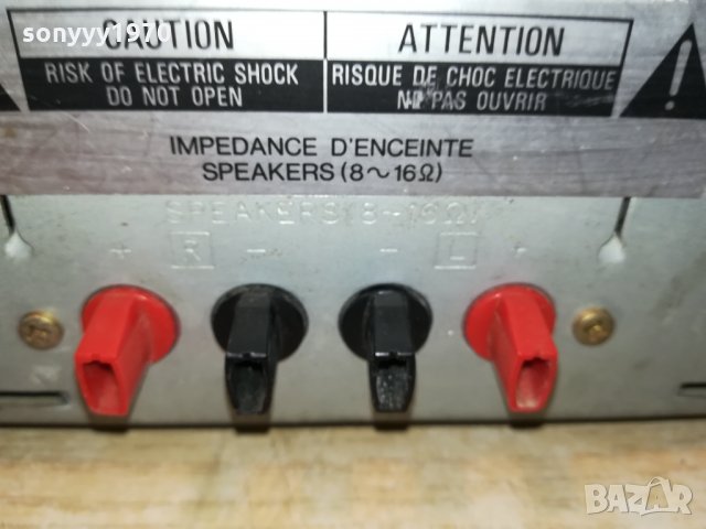 KENWOOD KA-36 AMPLIFIER MADE IN JAPAN-SWEDEN 3001221755, снимка 18 - Ресийвъри, усилватели, смесителни пултове - 35612081