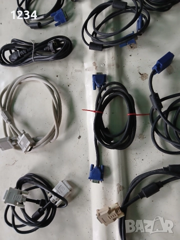 кабели за компютри , снимка 5 - Кабели и адаптери - 52896712