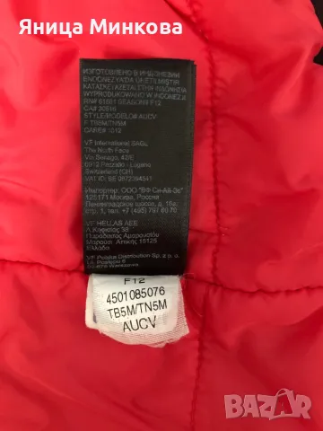 Дамско зимно яке The North Face, снимка 13 - Якета - 48640986