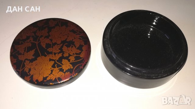 златни бои ретро кутия за бижута Флора Азия, снимка 4 - Други - 28057089