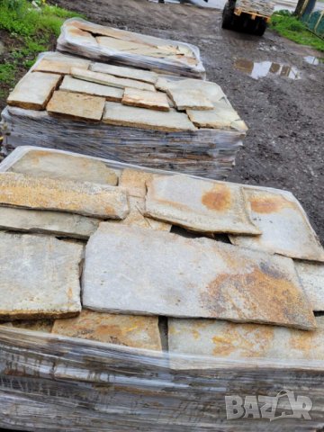 Естествен камък Гнайс за облицовка и настилка, снимка 14 - Облицовки - 39807160