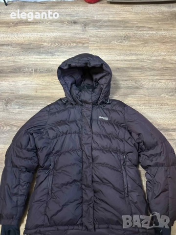 Дамска Зимна пухенка Bergans Of Norway 650cuin Down puffer winter Jacket , L размер , снимка 2 - Якета - 52891487