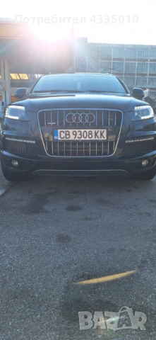Audi Q7 4.2 TDI в отлично състояние, снимка 2 - Автомобили и джипове - 53203945