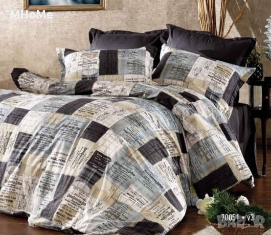 Спално бельо от Ранфорс, снимка 5 - Спално бельо - 25310582