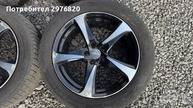 Джанти 18ц. 5х108, снимка 4 - Гуми и джанти - 52637993