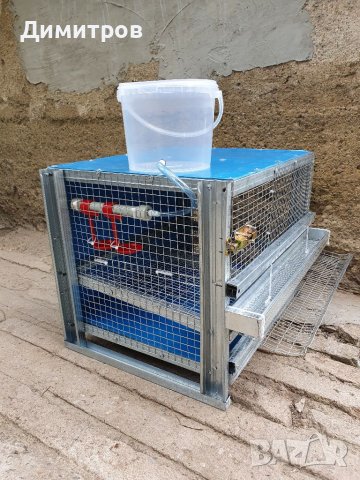 Клетки за отглеждане на пъдпъдъци , снимка 3 - За птици - 37919675