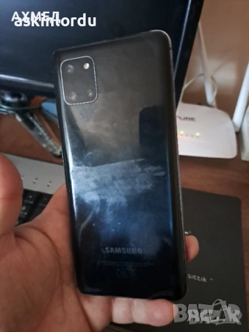 Samsung SM-N770F GALAXY Note10 Lite 128GB Dual SIM, Black-за части 60 лв