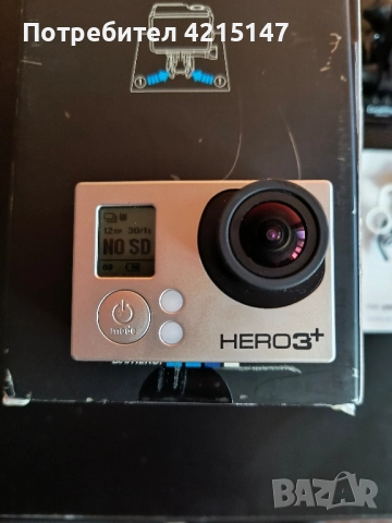 GoPro HERO 3+ : Silver Edition Camera-Екшън подводна камера , снимка 15 - Камери - 52244602