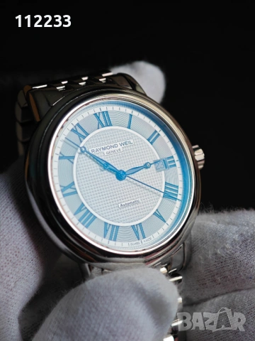 ТОП ЦЕНА !! Raymond Weil Maestro Automatic, снимка 4 - Мъжки - 53606379