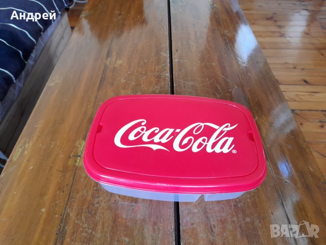 Кутия за храна на Кока Кола,Coca Cola #3, снимка 2 - Антикварни и старинни предмети - 40632564