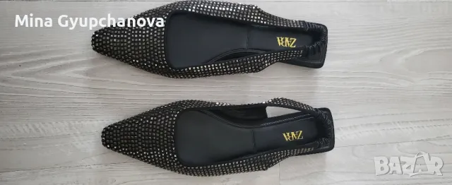 обувки Зара , снимка 3 - Дамски ежедневни обувки - 49827573