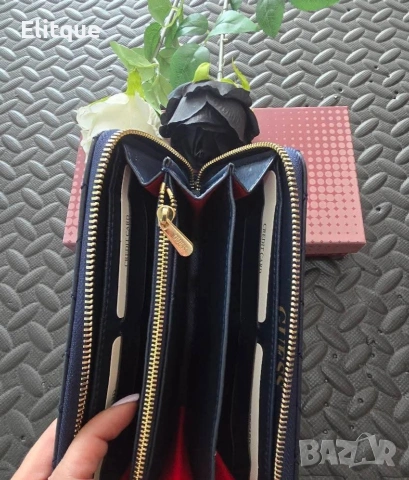 Дамски портфейл високо качество еко кожа, предлагат се в кутия Guess, снимка 2 - Портфейли, портмонета - 53578848