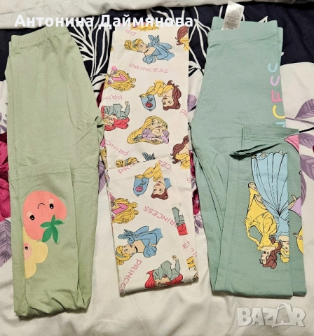 Сет дрехи за 134см момиче, снимка 5 - Детски комплекти - 52441637
