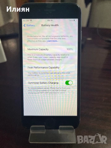 iPhone 6S 128gb 100% battery , снимка 3 - Apple iPhone - 51421012