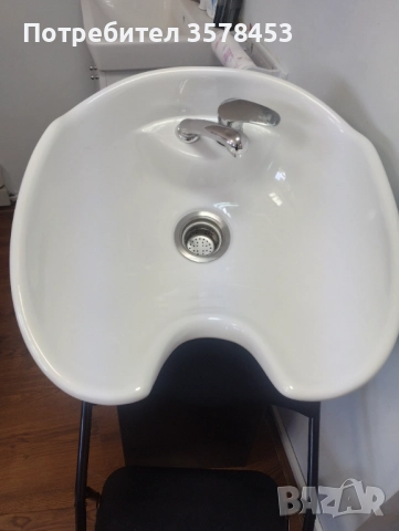 Фризьорска душ колона с мивка, снимка 3 - Други стоки за дома - 51466060
