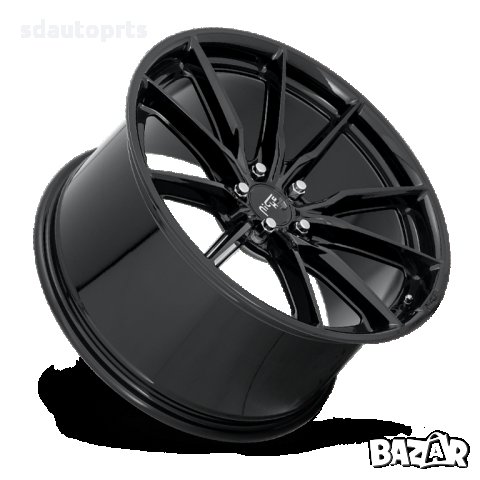 19" Джанти Niche Ауди 5X112 Audi A3 S3 A4 S4 B8 B9 A6 S6 C7 C8 RS Q5, снимка 3 - Гуми и джанти - 32649728