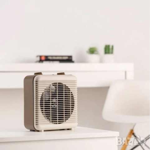 Отоплителен уред Taurus Tropicano S2001 – 2000W, 2 степени, вентилатор, термостат, снимка 9 - Друга електроника - 51896673