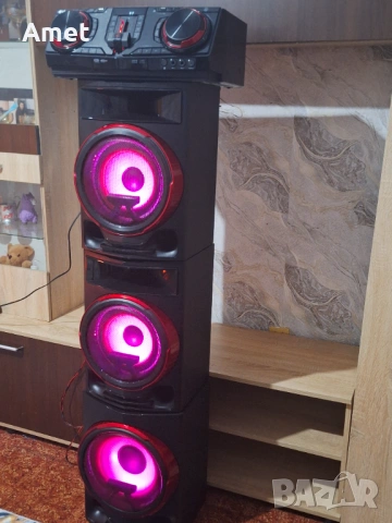 LG XBOOM CL88 2900W, снимка 13 - Аудиосистеми - 53048101