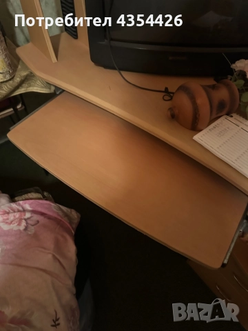 Ъглово Бюро МДФ, снимка 3 - Бюра - 49848076
