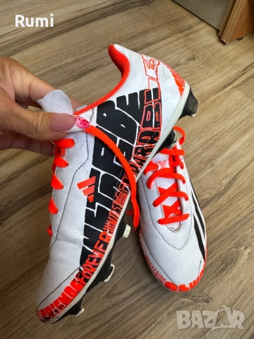 Оригинални бутонки ADIDAS X SPEEDPORTAL MESSI.4 FG ! 36 н, снимка 4 - Футбол - 52242283