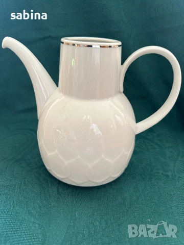 Нов сервиз за кафе от костен порцелан Rosenthal, снимка 6 - Сервизи - 52960063