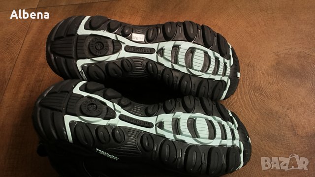 MERRELL Black / Aquifer GORE-TEX размер EUR 38 / UK 5 обувки водонепромукаеми 106-11-S, снимка 10 - Дамски боти - 35517874