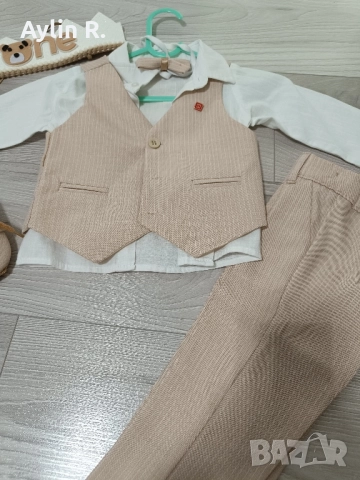 Комплект за момче , снимка 2 - Комплекти за бебе - 52203009
