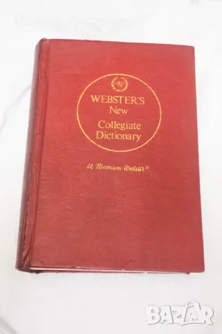 Webster's New Collegiate Dictionary, снимка 2 - Чуждоезиково обучение, речници - 48639415