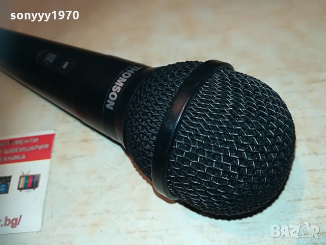 thomson m150 microphone-france 0806212046, снимка 6 - Микрофони - 33151851