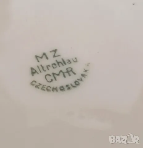 Декоративна чиния, Чехия, снимка 5 - Декорация за дома - 47934984