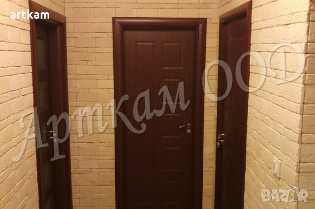 Коридор облицовка с тухла и камък, снимка 11 - Декорация за дома - 28187649