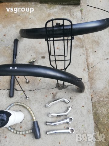 Калници с багажник, нов бидон, катинар, снимка 2 - Аксесоари за велосипеди - 32891838