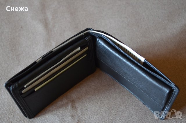 Frankie's Garage Nico малък хоризонтален портфейл, снимка 4 - Портфейли, портмонета - 32581215