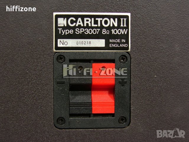 ТОНКОЛОНИ   Kef carlton ll, снимка 9 - Тонколони - 33669646