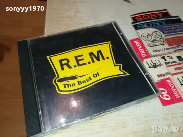 R.E.M. CD 1303250849, снимка 6 - CD дискове - 49474434