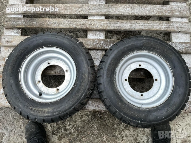 10 цола Предни Джанти 4х155 за ATV гуми 8,5х6,5-10 / 165/70-10