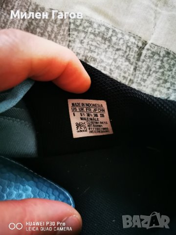 Детски футболни маратонки на Adidas, модел Leo Messi, номер 38 2/3, идеално запазени. , снимка 3 - Футбол - 43449476