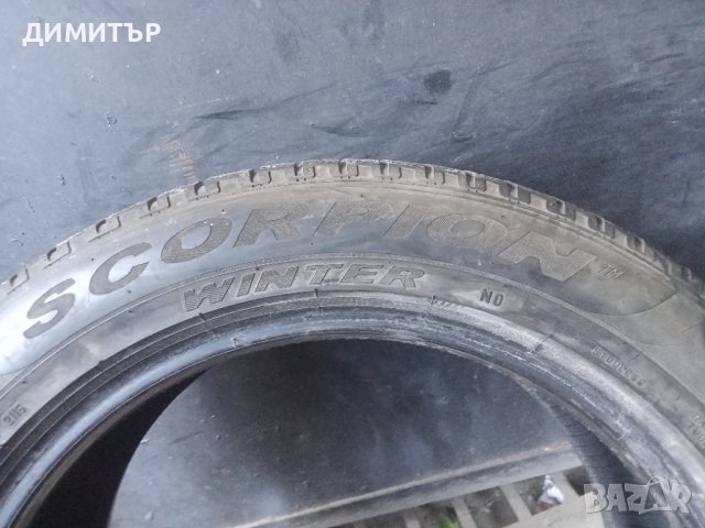 2бр.зимни PIRELLI 235/55/19 101V DOT 2116, снимка 6 - Гуми и джанти - 39148844