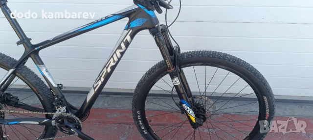 Велосипед SPRINT ULTIMATE 29" Carbon, снимка 4 - Велосипеди - 51120320