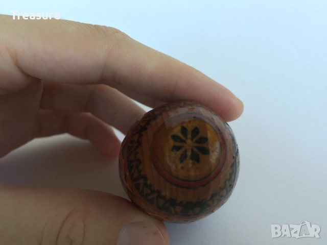 Великденско яйце, дървено №23, снимка 6 - Декорация за дома - 38193987
