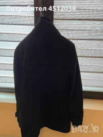 Бершка Мъжко Палто М, снимка 2 - Палта - 52789651