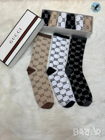 чорапи в кутия nike hermes karl lagerfeld fendi lacoste 