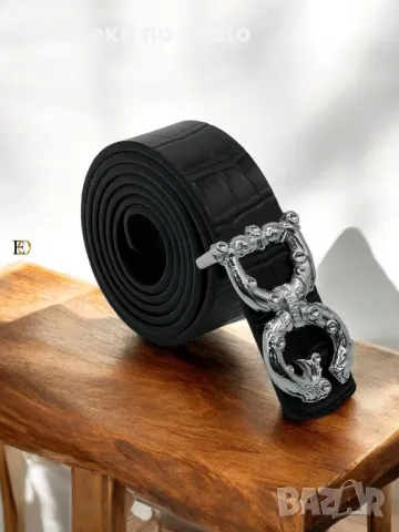 Колан Fendi🔝Louis Vuitton🔝Dolce&Gabbana🔝Christian Dior🔝Versace🔝Guess🔝Prada🔝Hermes Код D1388, снимка 5 - Колани - 48079163